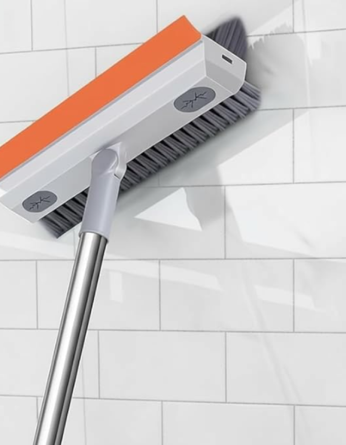 3 in 1 Orange Wiper Cleaning Brush