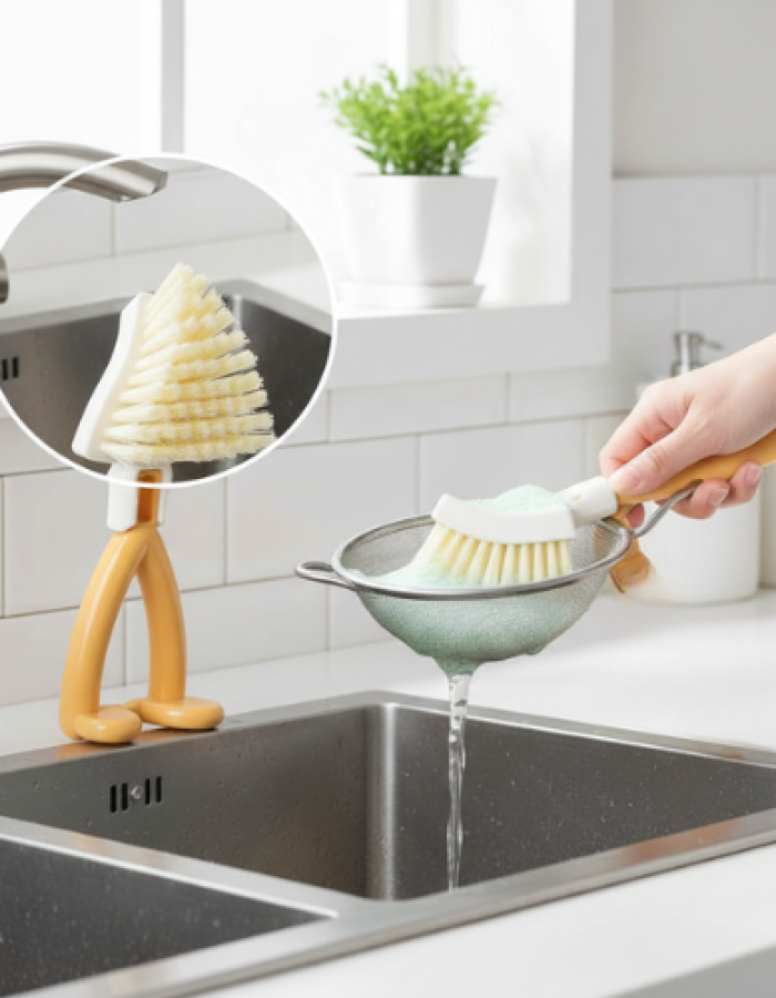 Body Shape Brush – Multi-Purpose Cleaning Brush